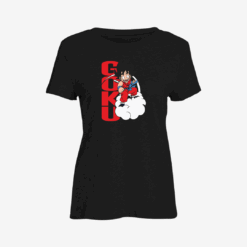 GOKU  Women Slim Fit T-Shirt