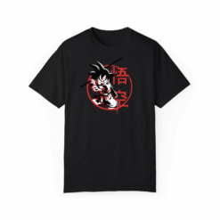 Goku Angry T-shirt