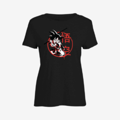 Goku Angry  Women Slim Fit T-Shirt