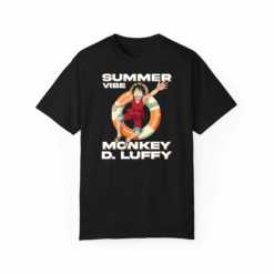 MONKEY D. LUFFY SUMMER VIBE  T-shirt