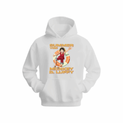 MONKEY D. LUFFY SUMMER VIBE   Hoodie