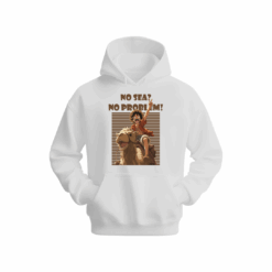 No sea? No problem!  Hoodie
