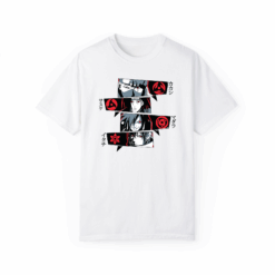 Characters from Naruto T-shirt