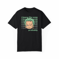 Zoro know the wayT-shirt