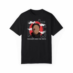 Tobi The mask hides the truth T-shirt