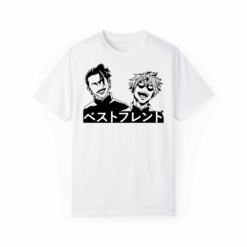 Aoi Todo & Satoru Gojo Best Friend T-shirt
