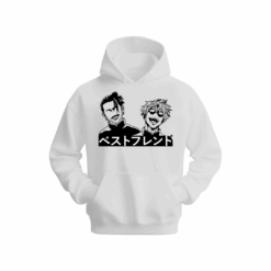 Aoi Todo & Satoru Gojo Best Friend Hoodie
