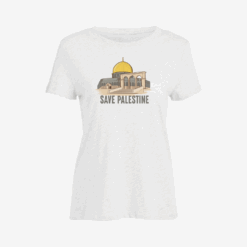 Save Palestine Women Slim Fit T-Shirt