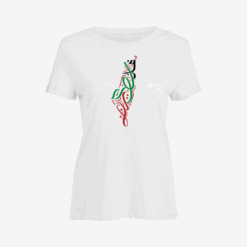 Palestine in color Women Slim Fit T-Shirt