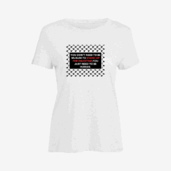 Stand Up For PALESTINE Women Slim Fit T-Shirt