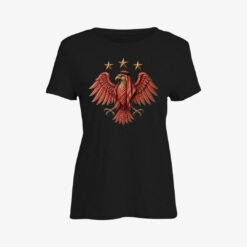 The new syrian eagle design  Women Slim Fit T-Shirt