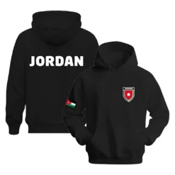 شعار المنتخب الاردني Hoodie