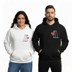 Missing Love Piece - Hoodie