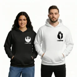 I love you, I know - Hoodie