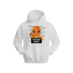 Charmander Arsonist Hoodie