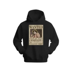 Luffy Wanted Poster Hoodie