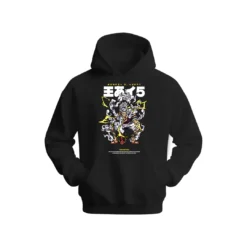 Luffy Lightning Attack Hoodie